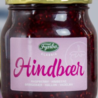 Fynbo Himbeermarmelade 550 g Glas