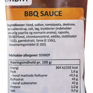 BBQ SAUCE