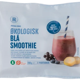 BLÅ SMOOTHIE