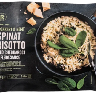 RISOTTO MED SPINAT