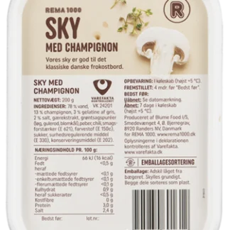 SKY M/CHAMPIGNON