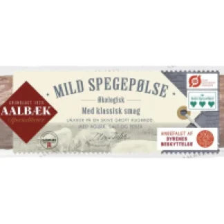 MILD SPEGEPØLSE