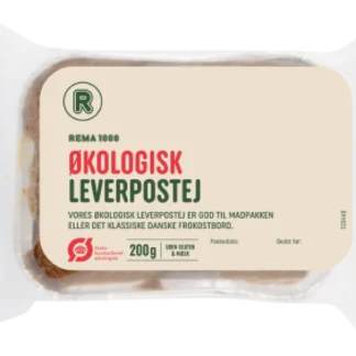 KLASSISK LEVERPOSTEJ