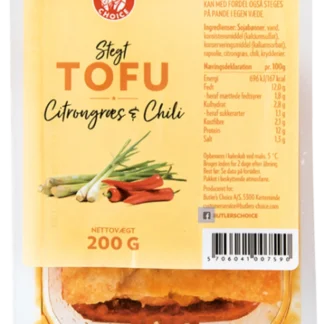 STEGT TOFU