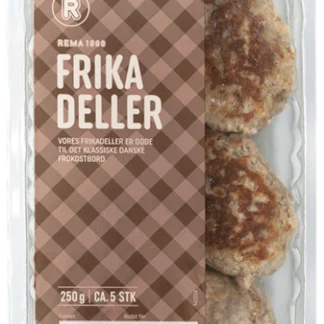 FRIKADELLER