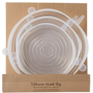 SILIKONE STRÆK LÅG