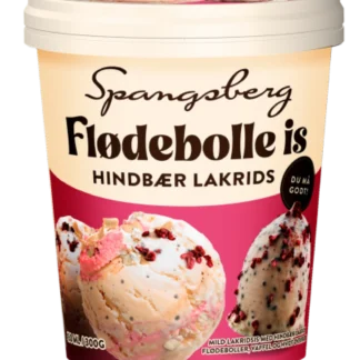 HINDBÆR/LAKRIDS IS