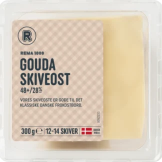 GOUDA SKIVEOST 48+
