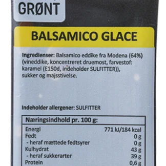 BALSAMICO GLACE