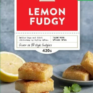LEMON FUDGY