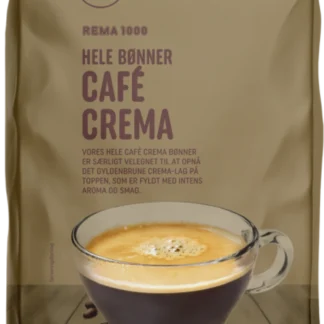 CAFÉ CREMA