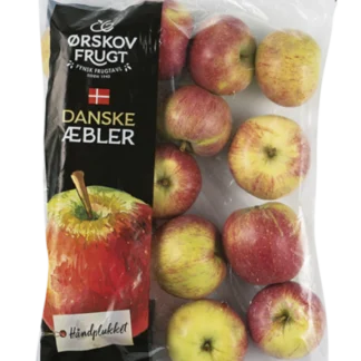 DANSKE ÆBLER I POSE