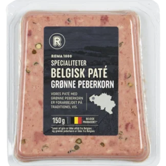 PATÉ GRØNNE PEBERKORN