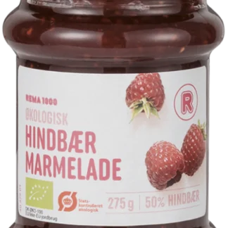 HINDBÆRMARMELADE