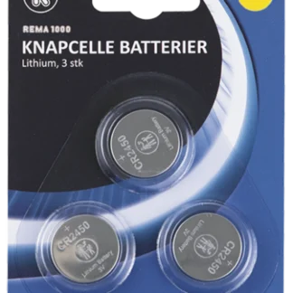 KNAPCELLEBATTERI