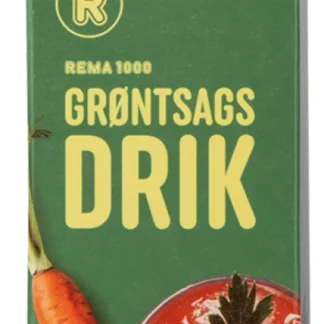 GRØNTSAGSDRIK