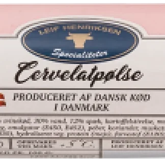 CERVELATPØLSE