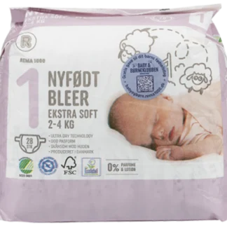 NYFØDT BLEER