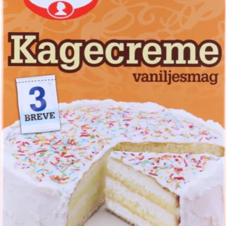 KAGECREME VANILJE