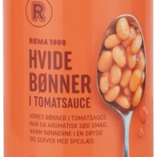HVIDE BØNNER