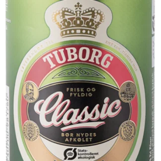 TUBORG CLASSIC 4,6%