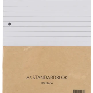 A5 STANDARDBLOK