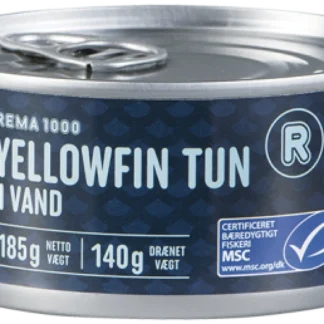 YELLOWFIN TUN I VAND
