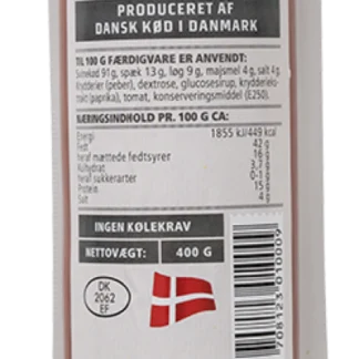 GL. DAGS SPEGEPØLSE