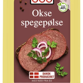 OKSE SPEGEPØLSE
