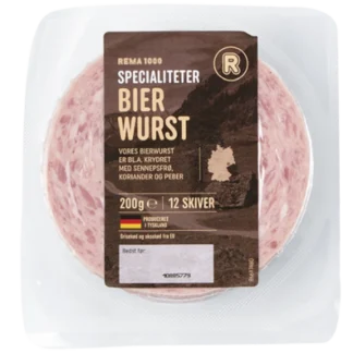 BIERWURST