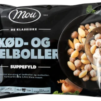 KØD OG MELBOLLER