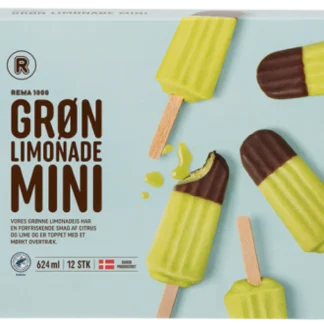 GRØN LIMONADEIS