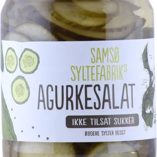 AGURKESALAT U/SUKKER