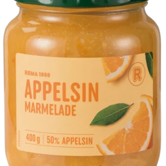 APPELSINMARMELADE