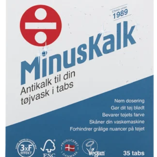 VASKEMASKINETABS