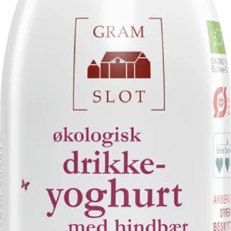 HINDBÆR DRIKKEYOGHURT