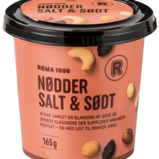 NØDDER SALT & SØDT