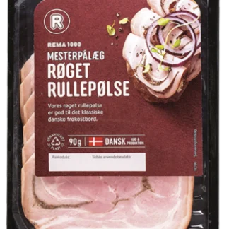 RØGET RULLEPØLSE