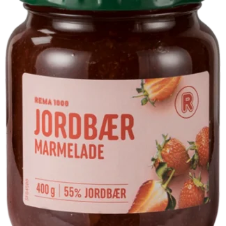 JORDBÆRMARMELADE