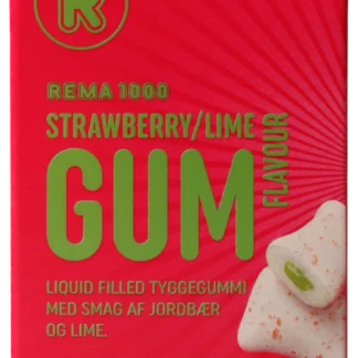 STRAWBERRY/LIME GUM