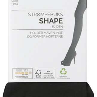SHAPE STRØMPEBUKS S/M