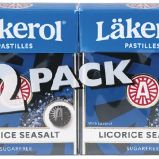 LICORICE SEASALT