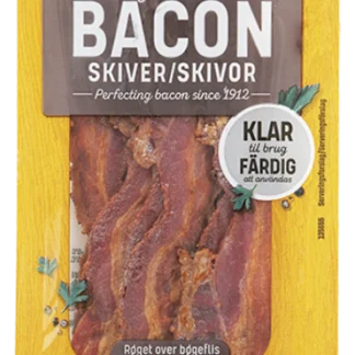 FÆRDIGSTEGT BACON