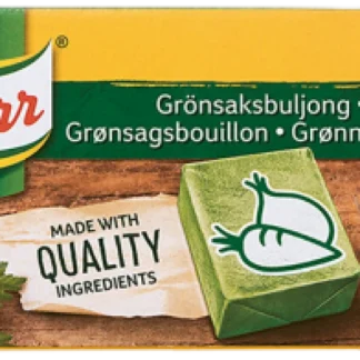 GRØNTSAGSBOUILLON