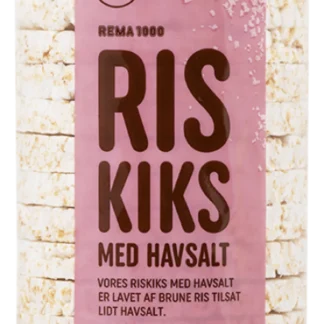 RISKIKS MED HAVSALT