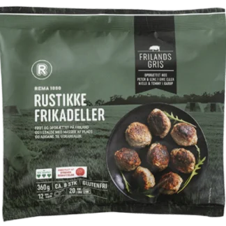 FRIKADELLER