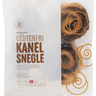 GLUTENFRI KANELSNEGLE