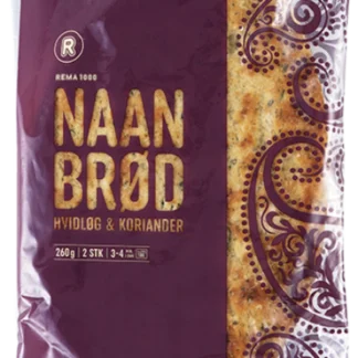 NAANBRØD, HVIDLØG