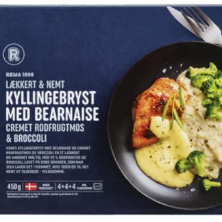 KYLLING MED BEARNAISE