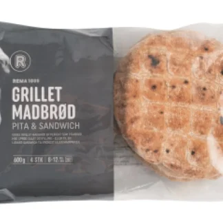 GRILLET MADBRØD